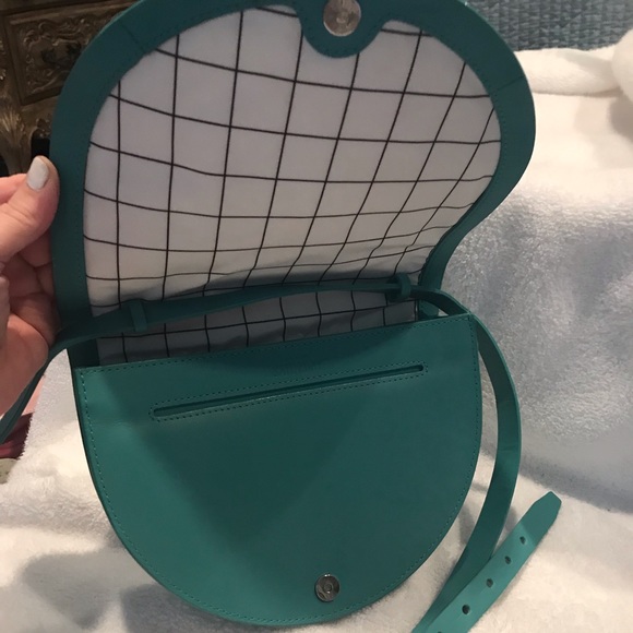 Kate Spade Saturday teal bag - Picture 3 of 4